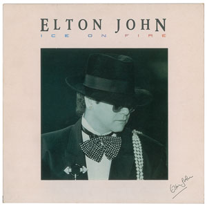 Lot #666 Elton John - Image 1