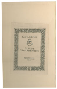 Lot #309 Claude Grahame-White