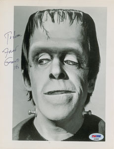 Lot #835 The Munsters: Fred Gwynne - Image 1