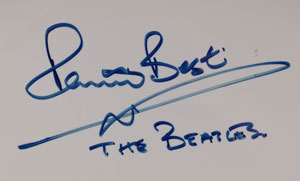 Lot #626  Beatles: Pete Best - Image 2