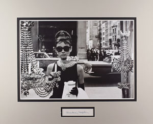 Lot #822 Audrey Hepburn - Image 1