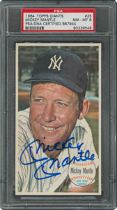 Lot #966 Mickey Mantle - Image 1