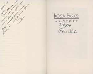 Lot #165 Rosa Parks