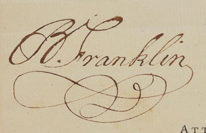 Lot #86 Benjamin Franklin - Image 2