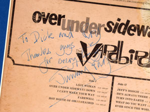 Lot #713 The Yardbirds: Jimmy Page - Image 2