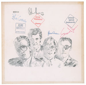 Lot #645 Elvis Costello and the Attractions