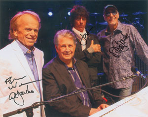 Lot #623 The Beach Boys and Jeff Beck - Image 1