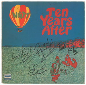 Lot #696  Ten Years After - Image 1