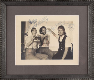 Lot #561  Beatles: Paul and Linda McCartney