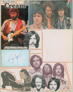 Lot #641 Eric Clapton