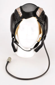 Lot #317  Cosmonaut Communications Helmet