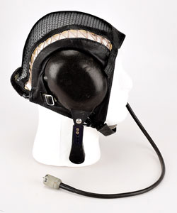 Lot #317  Cosmonaut Communications Helmet - Image 2
