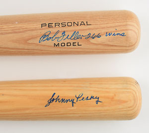 Lot #960 Bob Feller and Johnny Pesky - Image 2