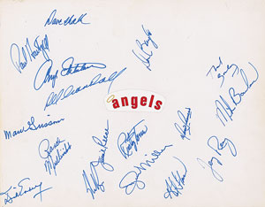 Lot #952  California Angels: 1977 - Image 1