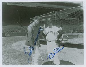 Lot #959 Joe DiMaggio and Ted Williams - Image 2