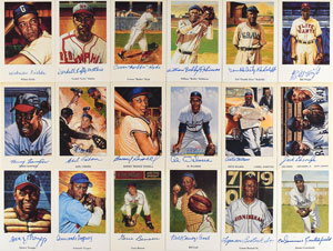 Lot #972  Negro League - Image 1