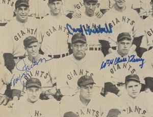 Lot #975  NY Giants: 1934 - Image 3