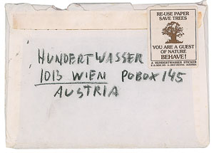 Lot #440 Friedensreich Hundertwasser - Image 5