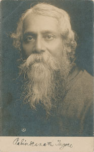 Lot #510 Rabindranath Tagore - Image 1