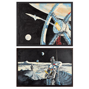 Lot #357  2001: A Space Odyssey