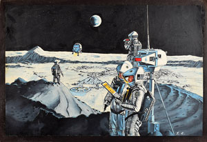 Lot #357  2001: A Space Odyssey - Image 2