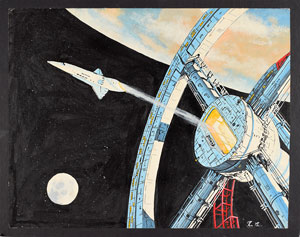 Lot #357  2001: A Space Odyssey - Image 3