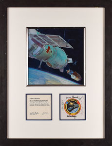 Lot #371  Apollo-Soyuz