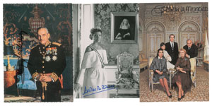 Lot #168  Princess Grace and Prince Rainier - Image 1