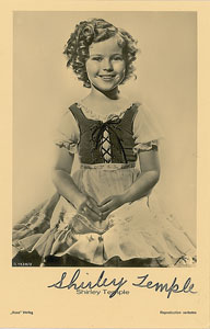 Lot #908 Shirley Temple - Image 1
