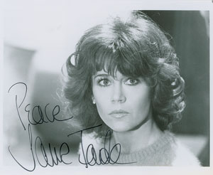 Lot #865 Jane Fonda - Image 1