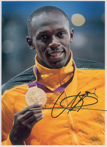 Lot #950 Usain Bolt