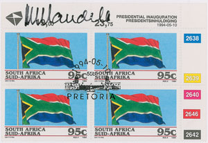 Lot #96 Nelson Mandela - Image 4