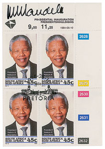 Lot #96 Nelson Mandela - Image 5