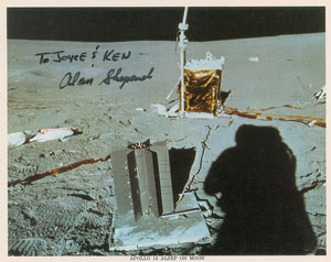 Lot #421 Alan Shepard - Image 1