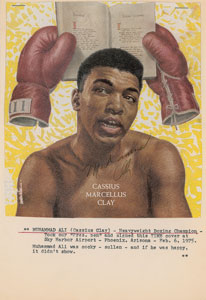 Lot #948 Muhammad Ali - Image 1