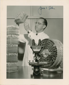 Lot #291 Jonas Salk - Image 1