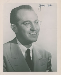 Lot #292 Jonas Salk