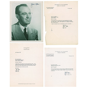 Lot #292 Jonas Salk - Image 1
