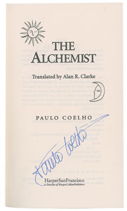 Lot #485 Paulo Coelho - Image 1
