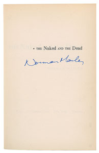 Lot #498 Norman Mailer - Image 1