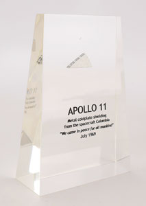 Lot #336  Apollo 11 - Image 1