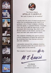 Lot #336  Apollo 11 - Image 2