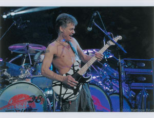 Lot #575 Eddie Van Halen - Image 2