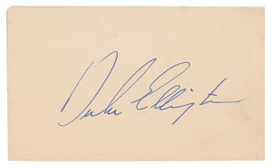 Lot #598 Duke Ellington - Image 1