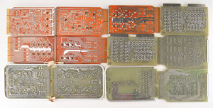 Lot #235  Early Computer Boards Group of (44) - Image 5