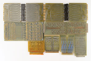 Lot #235  Early Computer Boards Group of (44) - Image 7