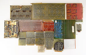 Lot #235  Early Computer Boards Group of (44) - Image 9
