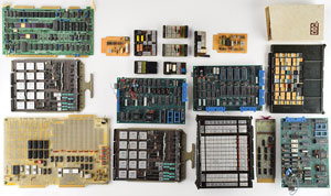 Lot #234  Early Computer Board Collection - Image 1