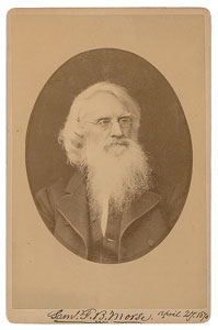 Lot #250 Samuel F. B. Morse - Image 1