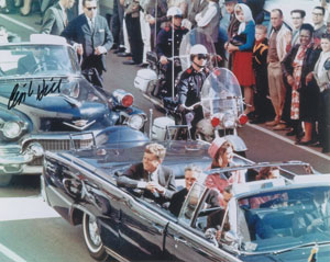 Lot #153  Kennedy Assassination: Clint Hill - Image 2
